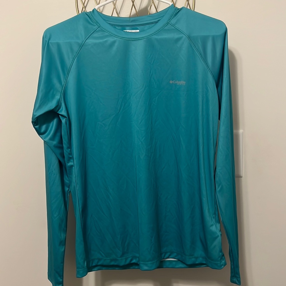 Womens Columbia PFG sun shirt